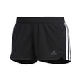 thumbnail image 1 of Short Adidas Mujer Pacer 3S Knit Du3502 Negro Adidas  DU3502, 1 of 2
