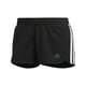 thumbnail image 1 of Short Adidas Mujer Pacer 3S Knit Du3502 Negro Adidas  DU3502, 1 of 2