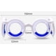 thumbnail image 4 of Gafas antimareo NQ negras Contra el mareo y el mareo, 4 of 5