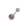 thumbnail image 1 of Bague Languette Barre Logo Étoile, 1 of 3