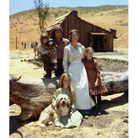 the Little House On The Prairie cast Photo Print (8 x 10)