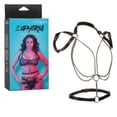 thumbnail image 3 of Euphoria Collection Plus Size Multi Chain Halter - Black, 3 of 6