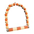 thumbnail image 4 of Columpio de Madera para Pájaros Strade Fareast Limited Naranja, 4 of 8