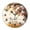 E97, variant on Grunge Religious Bible Verse Jesus Quote Word Saying Big Wall Clock for Christian Home Decor Art Watch Living Room Gift(10 Inch)