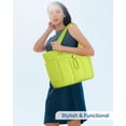 thumbnail image 3 of Bolsa de mano TopDesign Puffy para mujer con portavasos y compartimento para portátil, bolsa de cosm, 3 of 8