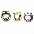 thumbnail image 2 of Metal Lock Bag Case Buckle Clasp For Handbags Shoulder Bags Purse Accessories, 2 of 8