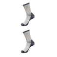 thumbnail image 1 of Minnieouse Algodón Manténgase cómodo y elegante con estos calcetines de baloncesto para hombre para la cancha Adaptarse bien a su pie gris claro Talla única 2Conjunto, 1 of 6