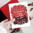 thumbnail image 4 of Tarjeta de felicitación Podagree Happy New Year 2026, diseño colorido, 4 of 7