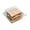 Clear / Square - Sandwich, variant on Tamper Tek Triangle Clear Plastic Sandwich Container - with Lid, Tamper-Evident - 7 1/4" x 4" x 3 1/2" - 100 count box