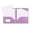 Purple, variant on Two-Pocket File Folder with Inner Flap, Double Pocket Document Organizer Folder, Organizer Solution for Work Office Presentations (Dark Blue, 9.5''x12'')
