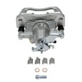 thumbnail image 4 of Detroit Axle - Rear Passenger Side Brake Caliper w/Bracket Replacement for 2008-2016 Chrysler Town & Country Dodge Grand Caravan Ram C/V VW Routan, 4 of 7