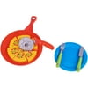 Spark. Create. Imagine. Cooking Pan with Pizza Play Food Toy Set, 11 Pieces