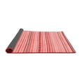 thumbnail image 2 of Ahgly Company Indoor Rectangle Solid Red Modern Area Rugs, 2' x 4', 2 of 4