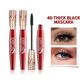 thumbnail image 1 of 2PCS Mascara 4D Eyelash Waterproof Silk Fibre Extension Lasting Lashes Long Volume, 1 of 5