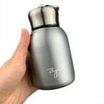 thumbnail image 1 of TFixol Bouteille de Boisson Thermique Moderne Portable Étanche MIni Légère en Acier Inoxydable, 1 of 7