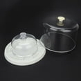 thumbnail image 2 of Dust Cover, Cover Watch Dust Protection Tool Plastic Watch Dust Cover Accessory  For Watches For Pocket Watches, 2 of 8