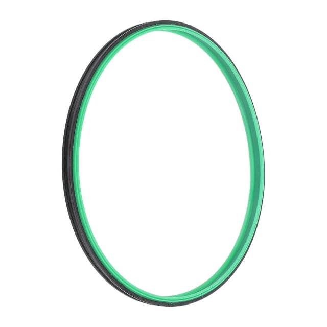 Mixing Machine Sealing Ring, Easy To Install 18.5cm Nylon Silicone Blender Sealing Ring Durable for Replacement