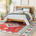 thumbnail image 6 of Mainstays Multicolor Persian Indoor/Outdoor Area Rug, 8'x10', 6 of 6