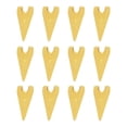 thumbnail image 1 of EeaseCA 12 Pcs Clips de Bookmaker en Acier Inoxydable Clips de Bookmaker Étiquette Rétro Clips, 1 of 7