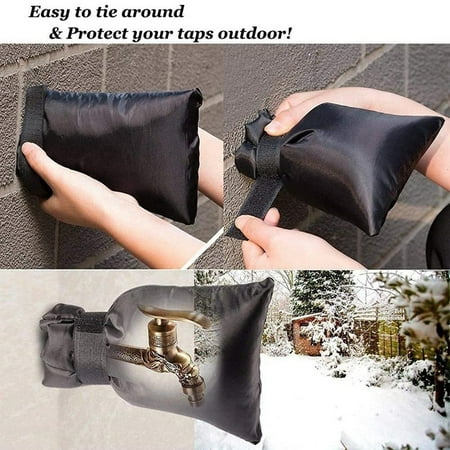 

Faucet Protector Outdoor Faucet Protective Cover Anti-Freeze/Snow/Rain/Frost Cover for Garden and Outdoor Faucet