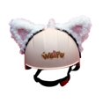 thumbnail image 3 of yotijay Generic Helmet Accessories Cartoon Helmet Ears for Snowboarding Helmet White, 3 of 9