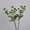 Green, variant on Artificial Globe Thistle Stem, Faux Spherical Blue Thistle Flower for Vase Arrangement, Home Table, Farmhouse, Wedding and Indoor Outdoor Decor