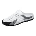 thumbnail image 4 of Casual Sports Shoes Loafers Lightweight Kids Teens Men Slip on Mule Sneakers 43, 4 of 8