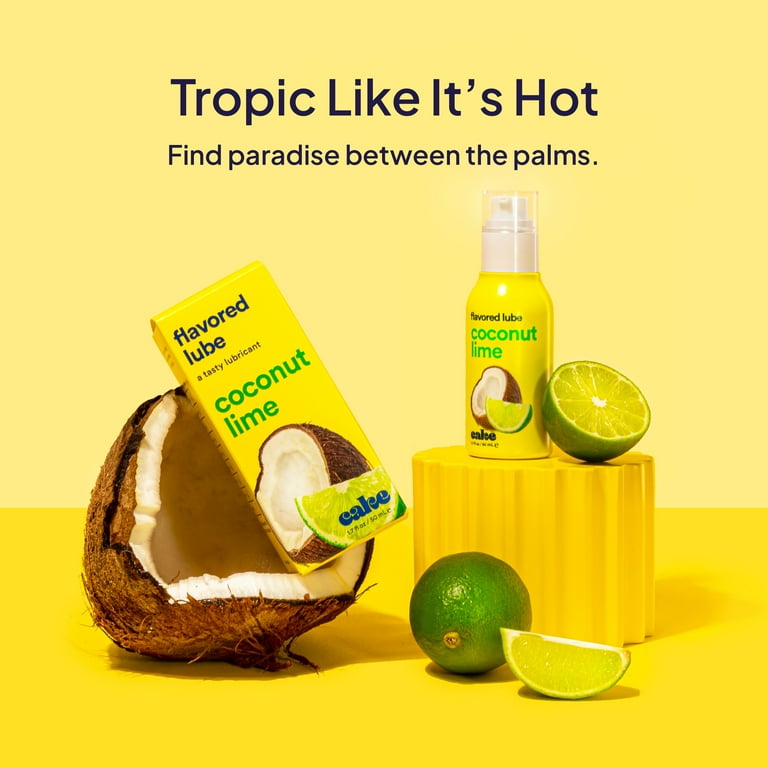 edible lubricant walmart Hello Cake, Flavored Lube, Coconut Lime Edible Water-Based for Oral Sex,  1.7 fl oz main image 0
