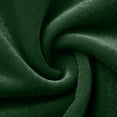thumbnail image 5 of ClodeEU Women's Gold Velvet Long-Sleeved Shirt,Lapel Cardigan Solid Color Blouse Green,Womens Plus XXL, 5 of 7