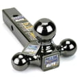 thumbnail image 1 of Reese Towpower 7039800 Tri-Ball Trailer Hitch Ball Mount, 1-7/8 Inch, 2 Inch, 2-5/16 Inch Trailer Hitch Balls, Fits 2 Inch Square, 1 of 6
