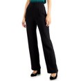 thumbnail image 1 of I.N.C Womens Pleated Athletic Sweatpants, Black, X-Small, 1 of 1