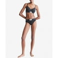 thumbnail image 4 of Calvin Klein BLACK 1996 Cotton Lightly Lined Bralette, US X-Large, 4 of 4