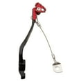 thumbnail image 3 of Tusk L33-5008RD Aluminum Brake Pedal Red Tip, 3 of 4