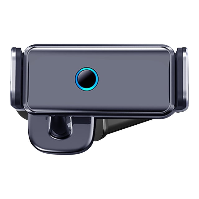 Car Phone Mount Automatic Clamp Holder, 360 Rotation Dashboard Windshield Mount Strong Suction One Hand Operation Stable Grip, Phone Holder for Car Truck SUV Driving GPS