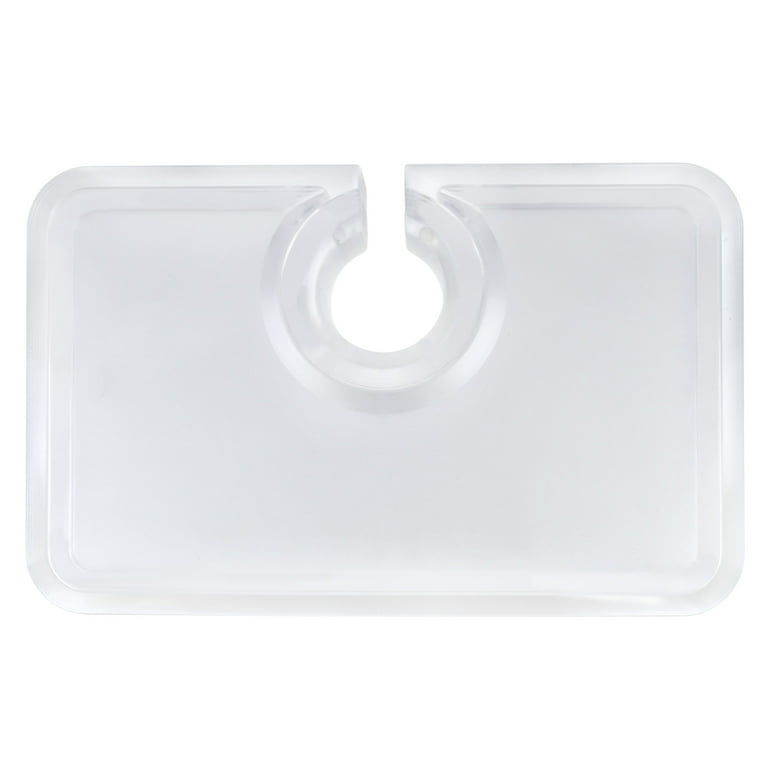 8 inch clear plastic plates discount