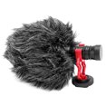 thumbnail image 4 of Cardioid Pointing Microphones, Video Microphone 76 DB Black  For Conference For Reporter For Live Streaming, 4 of 8