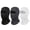 Black, Gray, White, variant on Cooling Balaclava Summer Face Mask, UV Face Cover Sun Protection, Shiesty Full Face Masks for Men Motocycle Cycling - 3 Pack