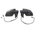 thumbnail image 2 of Left Side Mirror Heated Memory Power Folding Fits for Mercedes Benz G class G500 2015-2017, 2 of 7