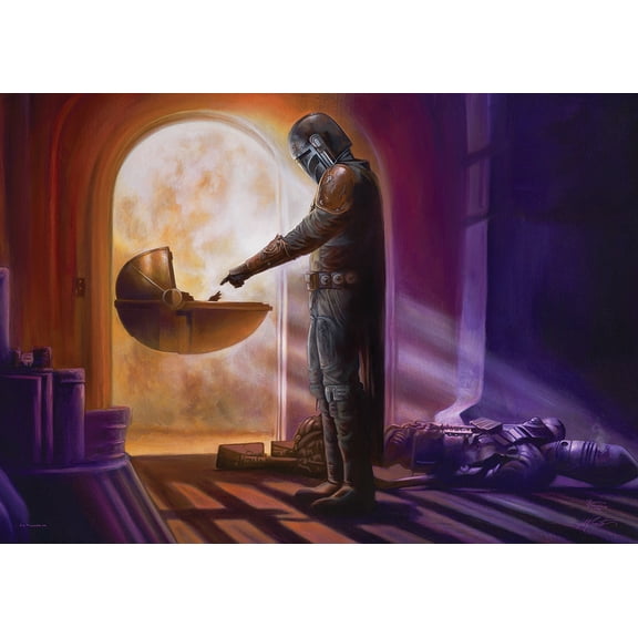 Star Wars (The Mandalorian - Turning Point) MightyPrint™ Wall Art