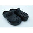 thumbnail image 1 of JUELICH Zuecos Hombre Hombre Verano–Calzado Ligero EVA y Transpirable, Zuecos para Hombre, Chanclas Cómodas con Correa Antideslizante para Playa, Jardín, Ducha–Tallas 28cm, Negro, 1 of 5
