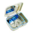 thumbnail image 1 of False Teeth Container Clean Storage Teeth Case And False Denture Brush With Applianc Box Tooth Care, 1 of 3