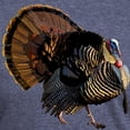 thumbnail image 3 of CafePress - Turkey007 Men's Deluxe T Shirt - Mens Tri-blend T-Shirt, 3 of 4