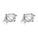 thumbnail image 1 of Advancent Máquina para hacer dumplings de acero inoxidable, portátil, impermeable, lavable, molde Wonton, cocina, restaurante, herramienta para hacer Pequeña 2piezas Advancent CBP189268, 1 of 6