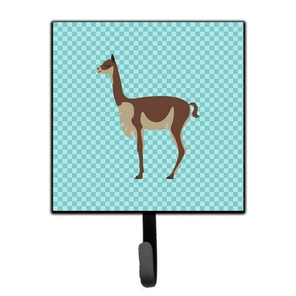 Carolines Treasures BB8091SH4 Vicugna or Vicuna Blue Check Leash or Key Holder
