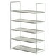 thumbnail image 1 of Zapatero de 5 niveles Zapatero Torre Estante Organizador de almacenamiento Gabinete apilable Leyfeng Estante de zapatos, 1 of 7