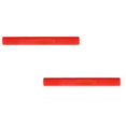 thumbnail image 1 of YWIYIUD 2 Pcs 12.01x1.97 Pouces Rouge Durable Entraîneurs de Force d'Adhérence pour Réadaptation de la Main Pratique Barre de Résistance Antidérapante pour Soulager le Stress Prise et Force Améliorées, 1 of 6