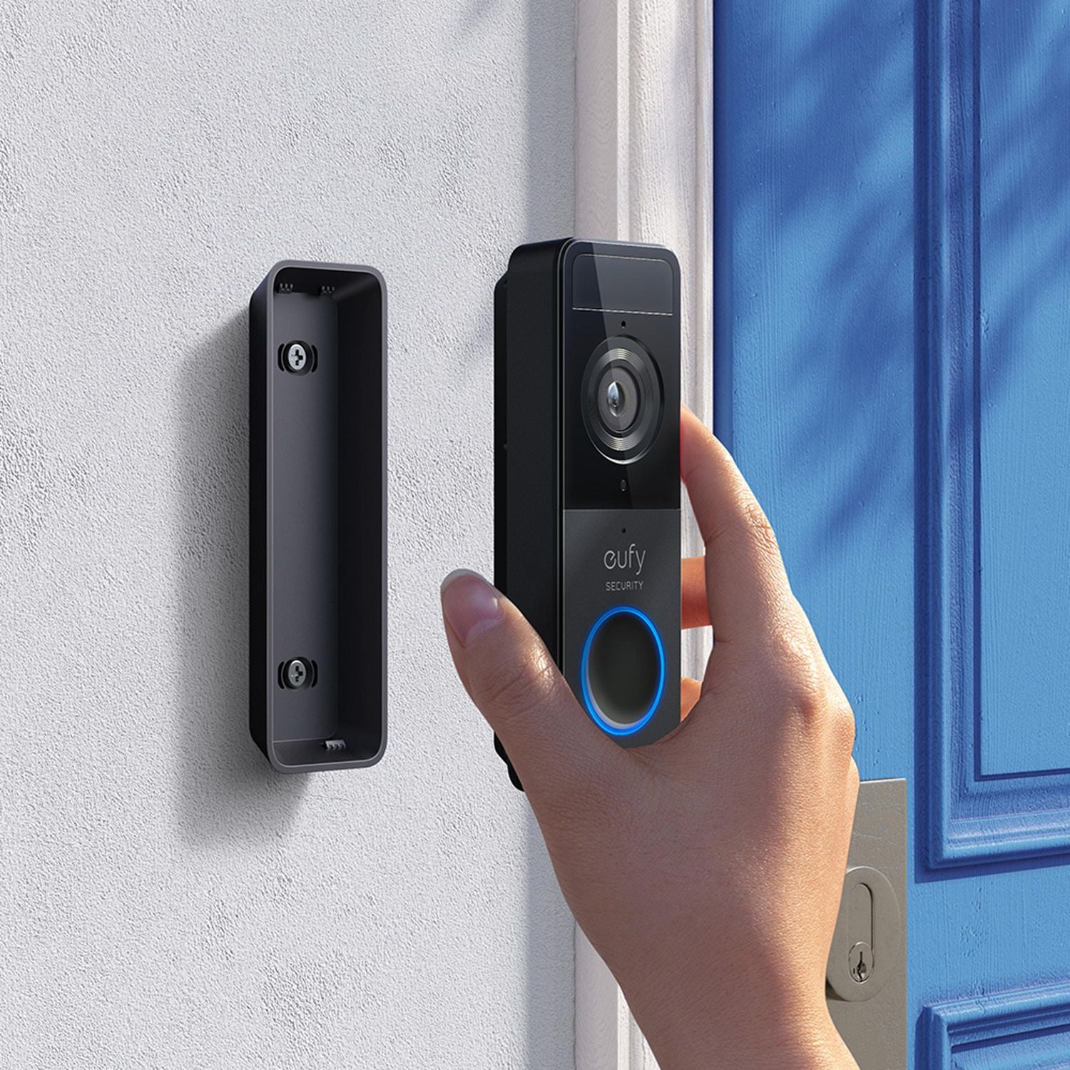 eufy security Smart Video Doorbell Slim 1080P Wi-Fi