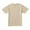 Beige, variant on 2025 Men's Pocket T Shirt Cloth Patch Bag Short Sleeve Round Neck T Shirt Party Solid Color Pocket T Shirt Man T Shirt