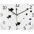 thumbnail image 3 of Reloj de pared creativo de gato, reloj de pared para el hogar, decoración de pared para habitación de niños, silencioso W, 3 of 5