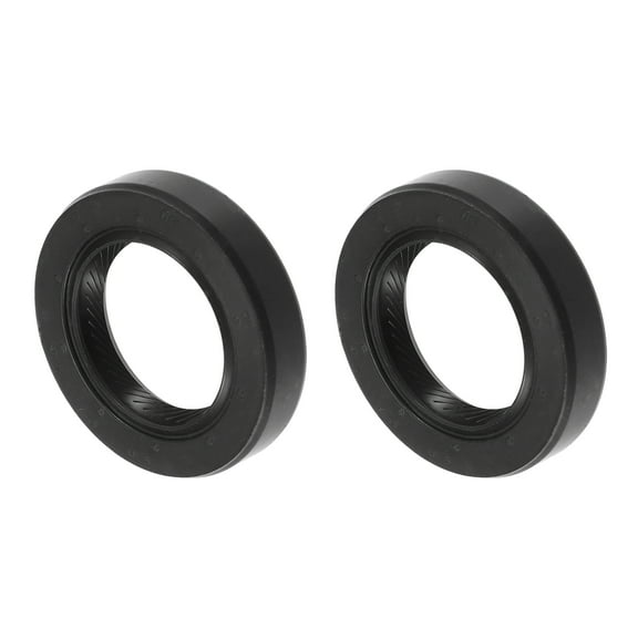 2pcs Engine Camshaft Seals Compatible No.91203PFB013 for Honda CR-V 1997-2001 Rubber Black Oil Seal